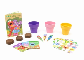 Abbys Garden Planting Activity Set with Sesame Street Friends