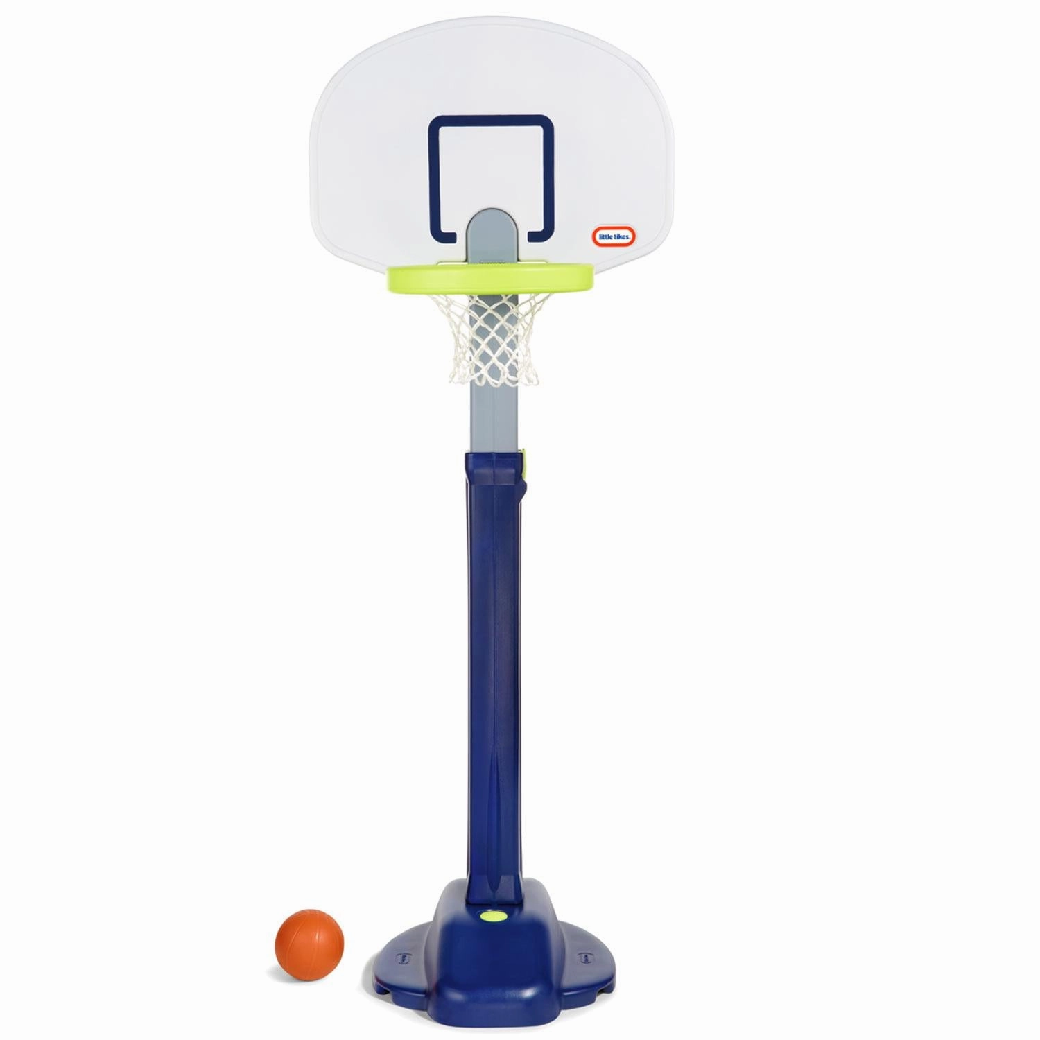 Adjust 'n Jam Pro Basketball Set  Adjustable Hoop with Heights from 4' to 6'