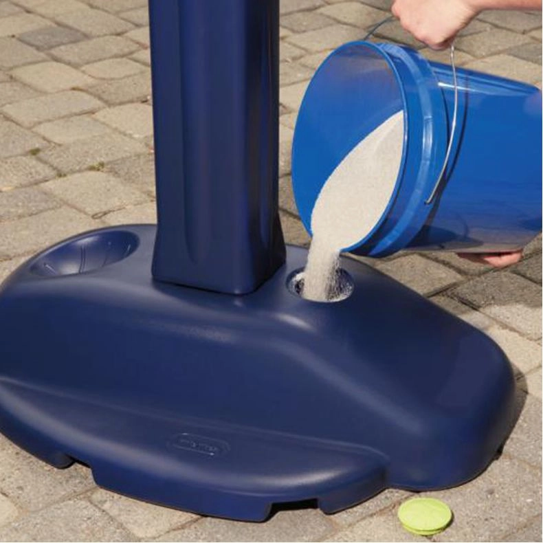 Adjust 'n Jam Pro Basketball Set  Adjustable Hoop with Heights from 4' to 6'
