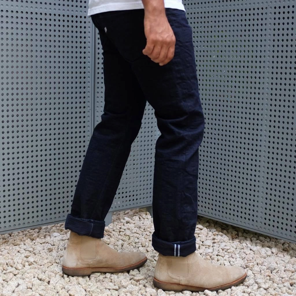 Aidol 1/6 Blue Tapered Jeans AI003 scale Accessory for Action Figure
