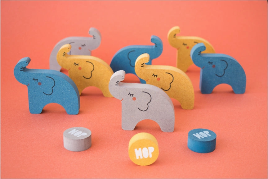 ALE HOP! Balancing Game Elephants