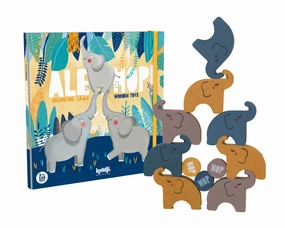 ALE HOP! Balancing Game Elephants