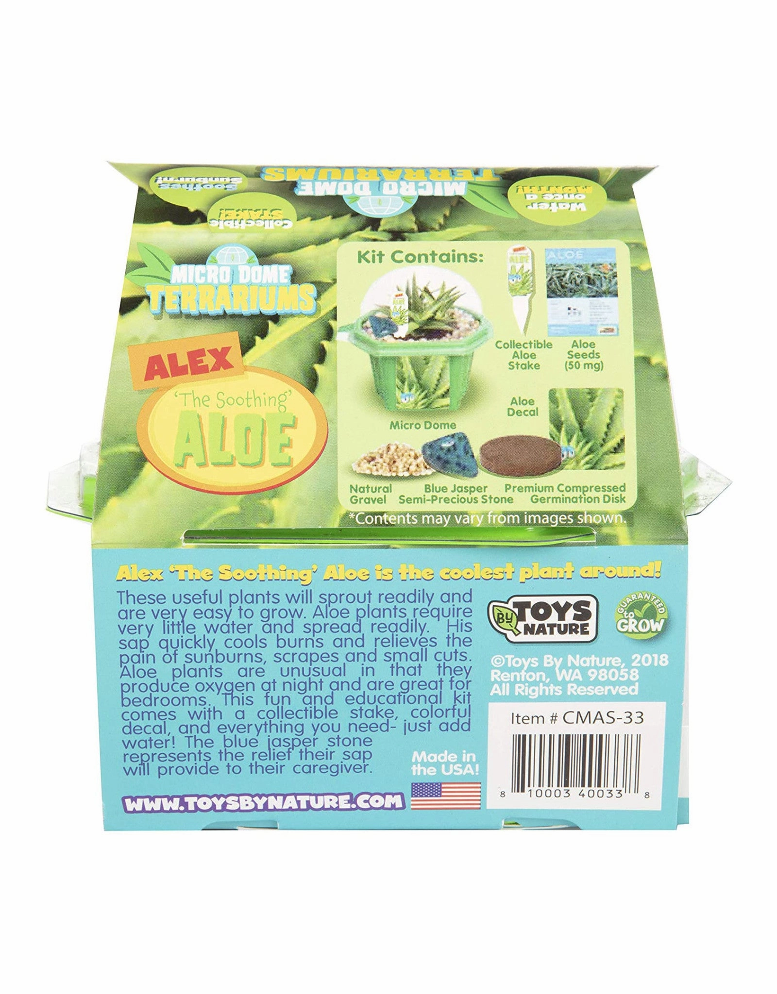 Alex the Soothing Aloe