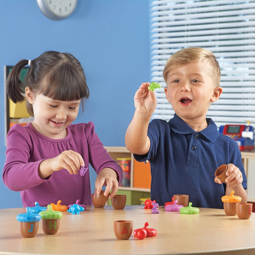 Alphabet Acorns Activity Set