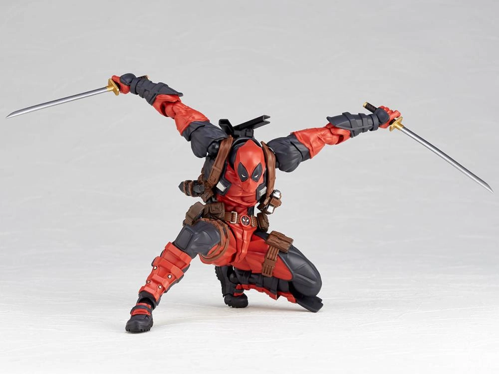 Amazing Yamaguchi Revoltech Figure Complex Deadpool Ver. 2.0 2023 Reissue