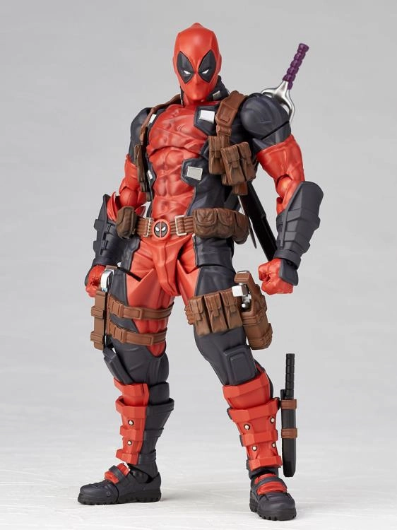 Amazing Yamaguchi Revoltech Figure Complex Deadpool Ver. 2.0 2023 Reissue