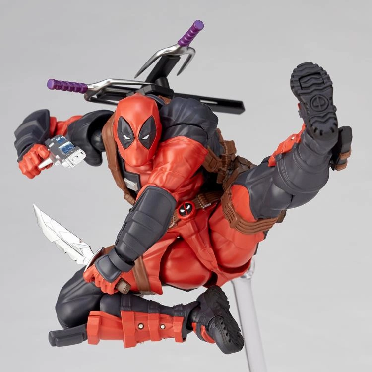 Amazing Yamaguchi Revoltech Figure Complex Deadpool Ver. 2.0 No. 025