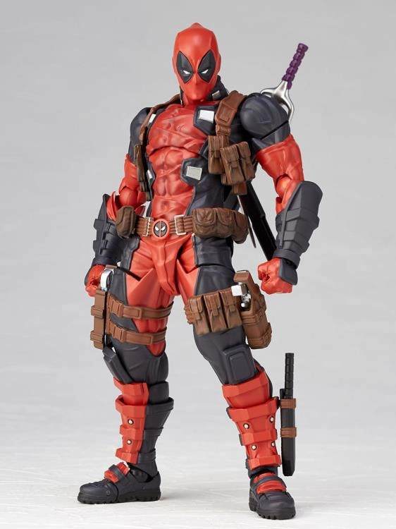 Amazing Yamaguchi Revoltech Figure Complex Deadpool Ver. 2.0 No. 025