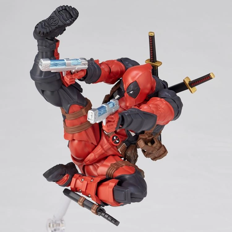 Amazing Yamaguchi Revoltech Figure Complex Deadpool Ver. 2.0 No. 025