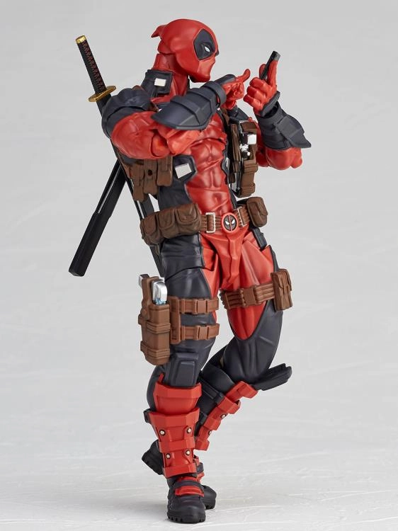 Amazing Yamaguchi Revoltech Figure Complex Deadpool Ver. 2.0 No. 025