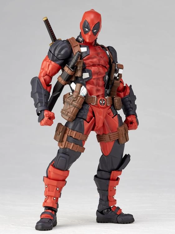 Amazing Yamaguchi Revoltech Figure Complex Deadpool Ver. 2.0 No. 025