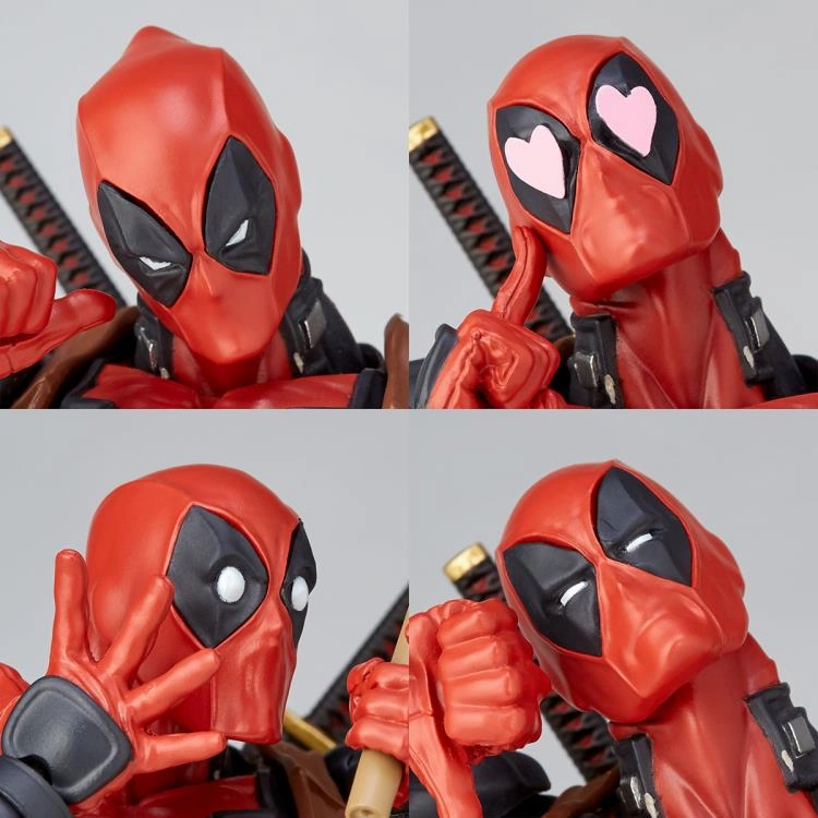 Amazing Yamaguchi Revoltech Figure Complex Deadpool Ver. 2.0 No. 025