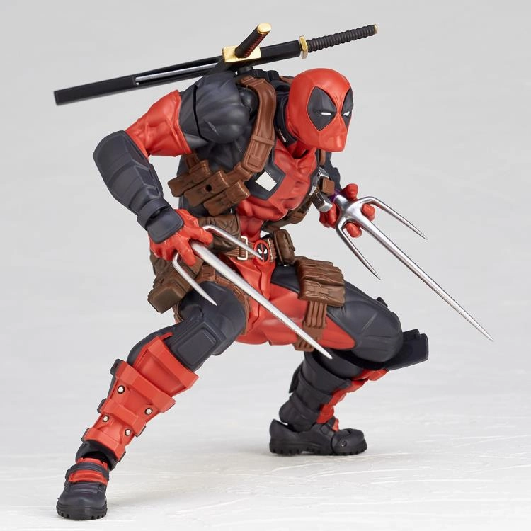 Amazing Yamaguchi Revoltech Figure Complex Deadpool Ver. 2.0 No. 025