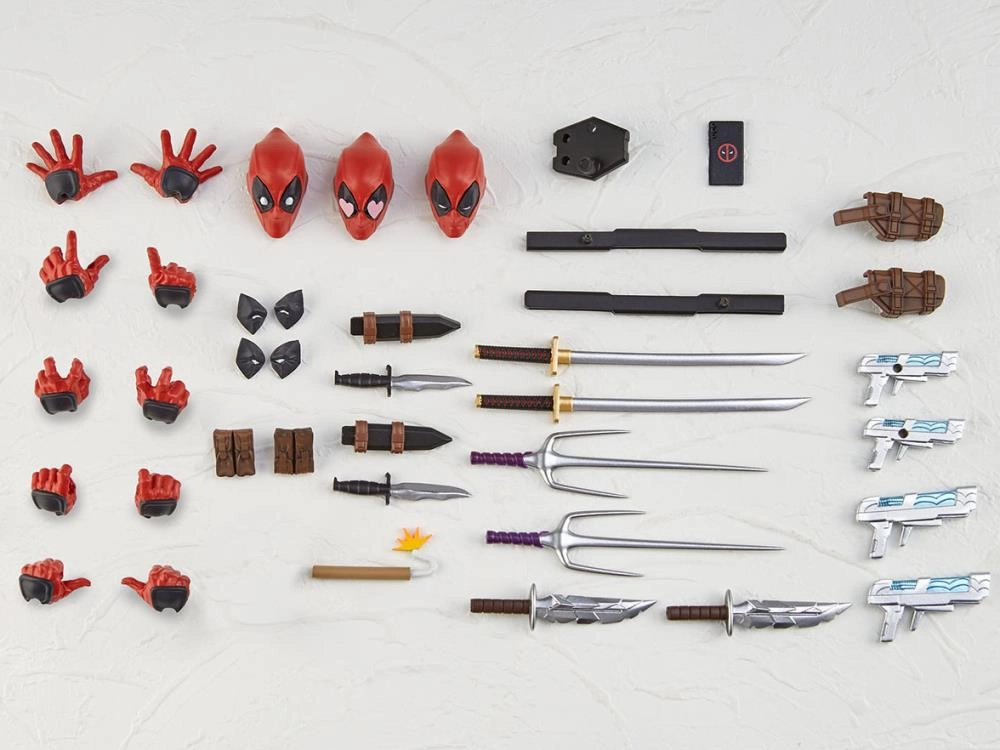 Amazing Yamaguchi Revoltech Figure Complex Deadpool Ver. 2.0 No. 025