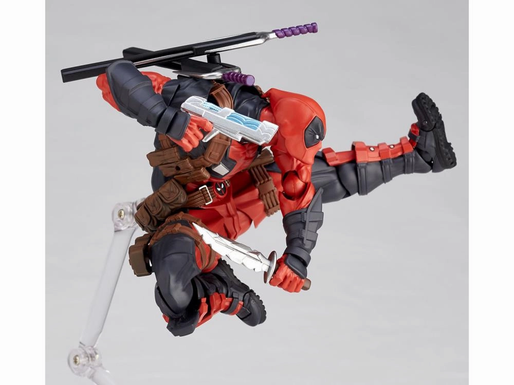 Amazing Yamaguchi Revoltech Figure Complex Deadpool Ver. 2.0 No. 025