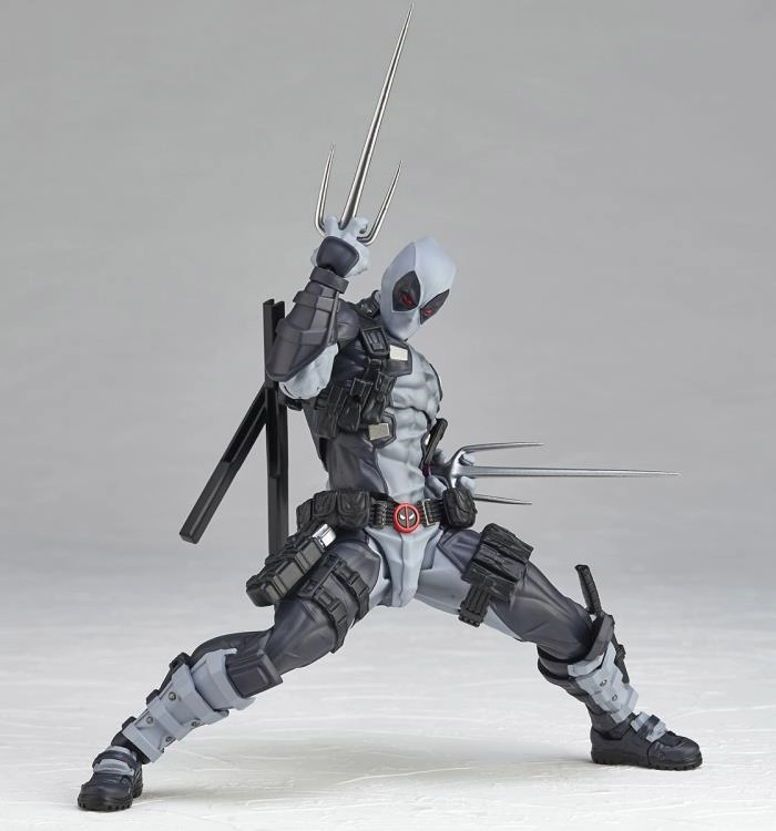 Amazing Yamaguchi Revoltech Figure Complex Deadpool (X-Force Color Ver.) Ver. 2.0 No. 025EX
