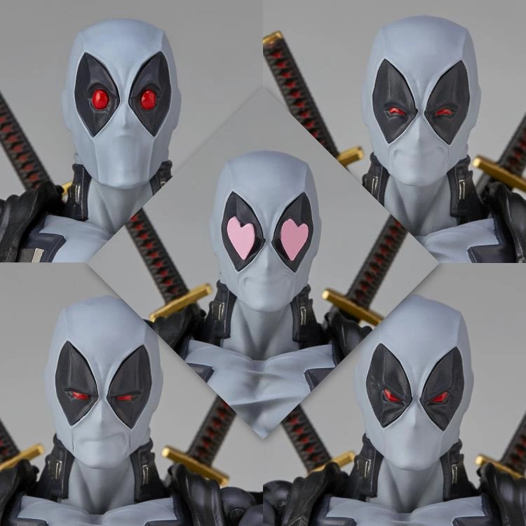 Amazing Yamaguchi Revoltech Figure Complex Deadpool (X-Force Color Ver.) Ver. 2.0 No. 025EX
