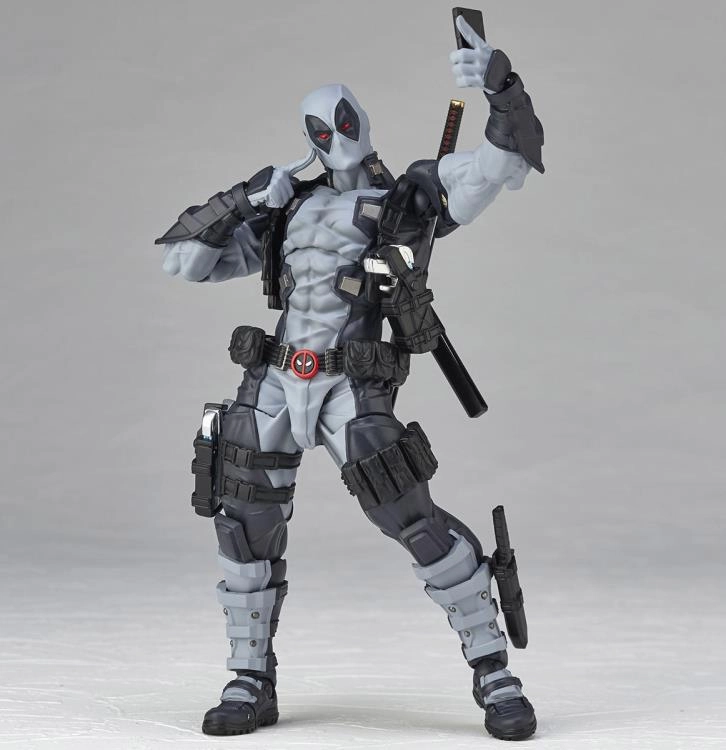 Amazing Yamaguchi Revoltech Figure Complex Deadpool (X-Force Color Ver.) Ver. 2.0 No. 025EX