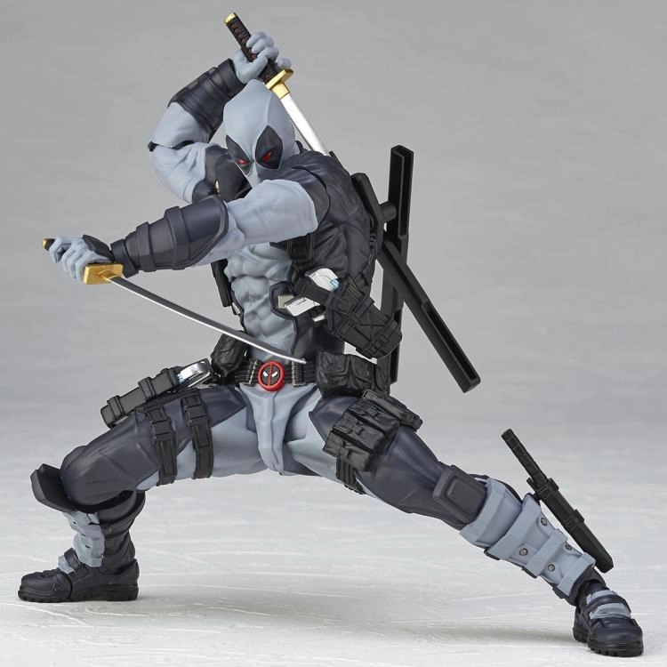 Amazing Yamaguchi Revoltech Figure Complex Deadpool (X-Force Color Ver.) Ver. 2.0 No. 025EX
