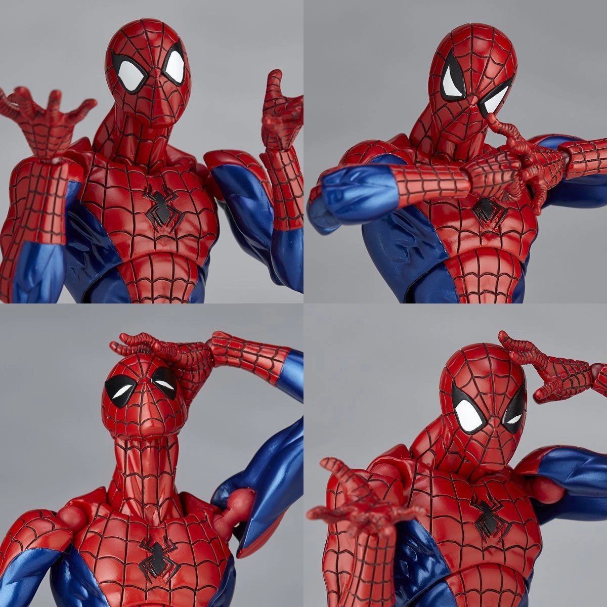 Amazing Yamaguchi Revoltech Figure Complx Spider-Man No. 002