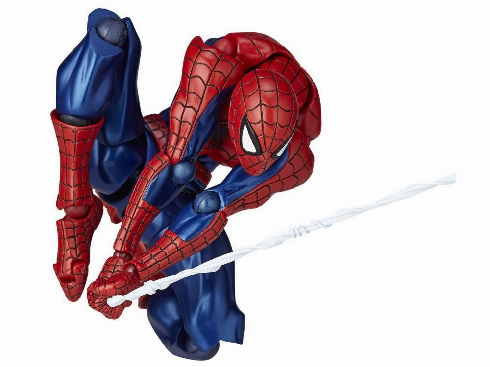Amazing Yamaguchi Revoltech Figure Complx Spider-Man No. 002