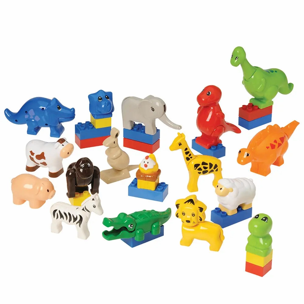 Animals for Building Bricks