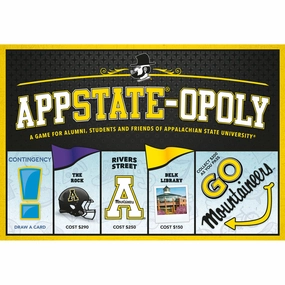 Appalachian State App State-Opoly Board Game, Ages 8 