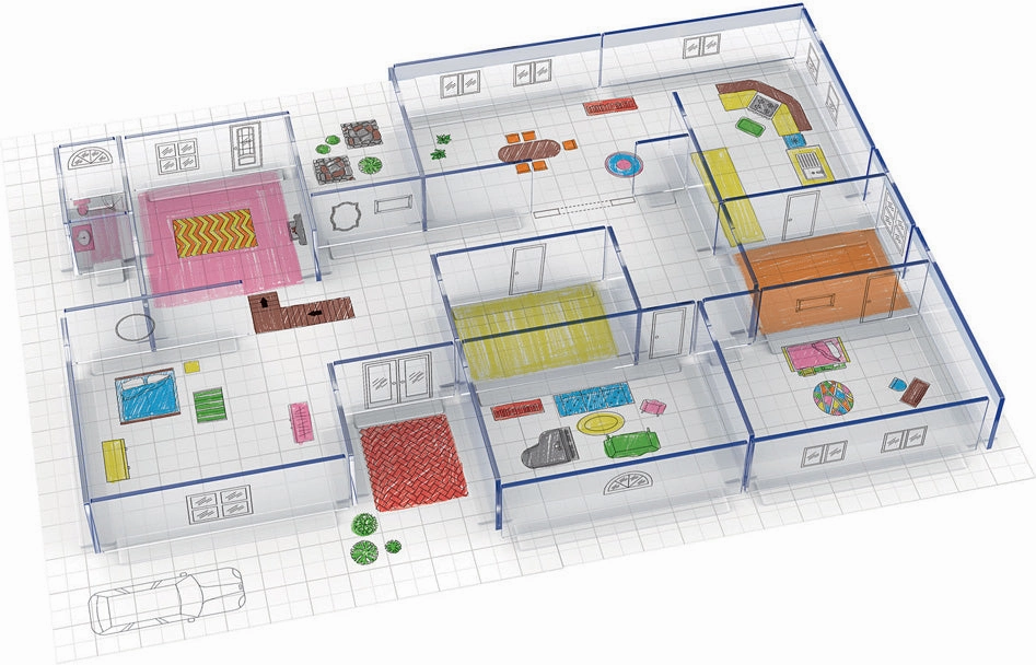 Art-Chitect - Build & Design Set