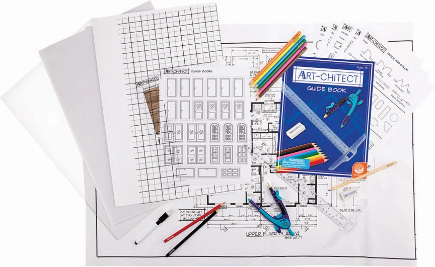 Art-Chitect - Build & Design Set