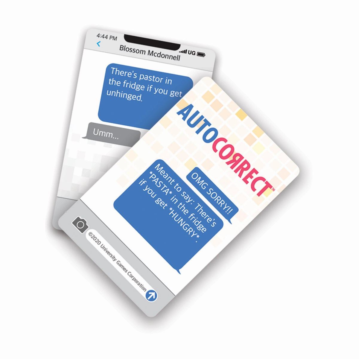 Autocorrect Fumble Party Board Game