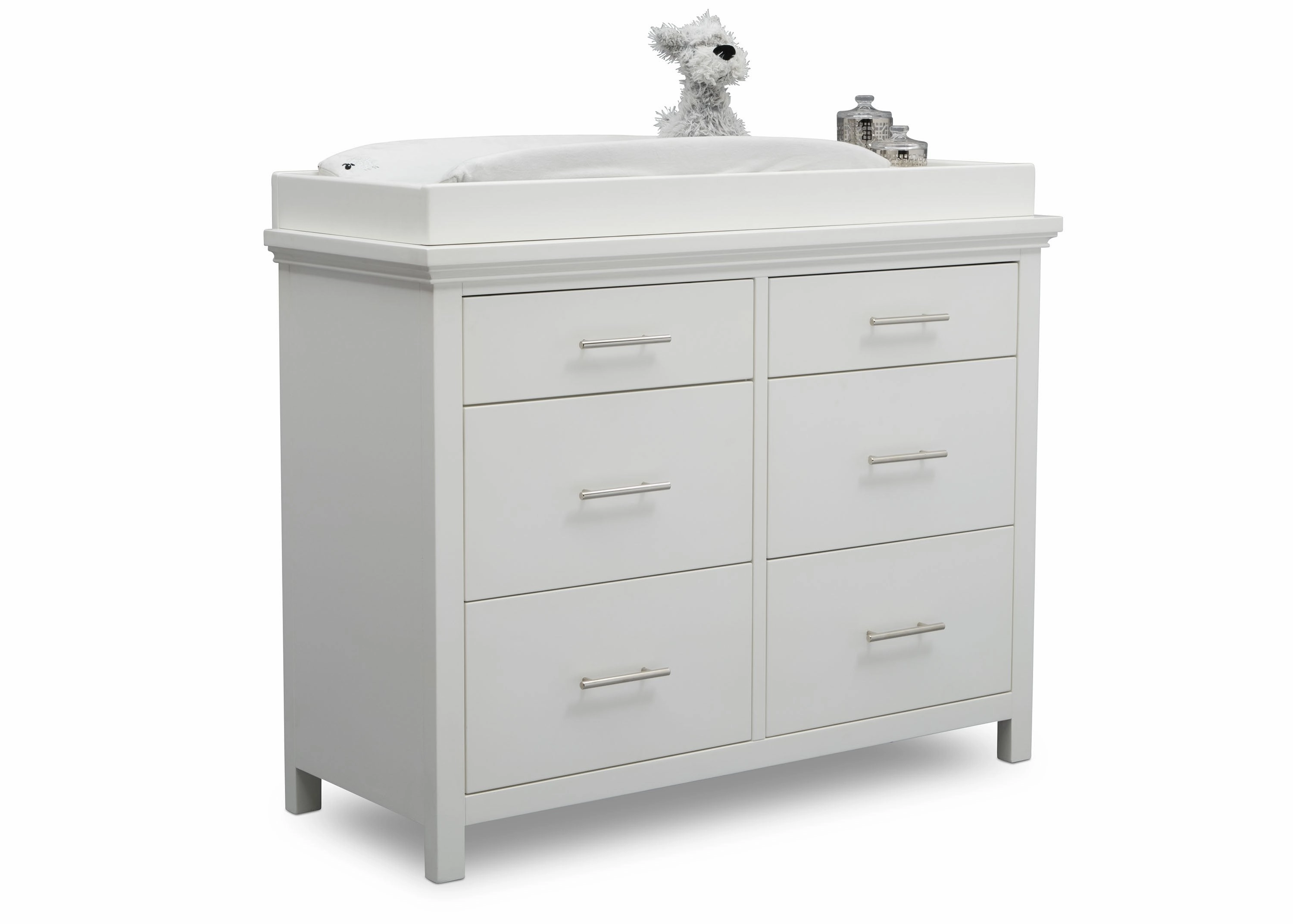 Avery 6 Drawer Dresser with Changing Top