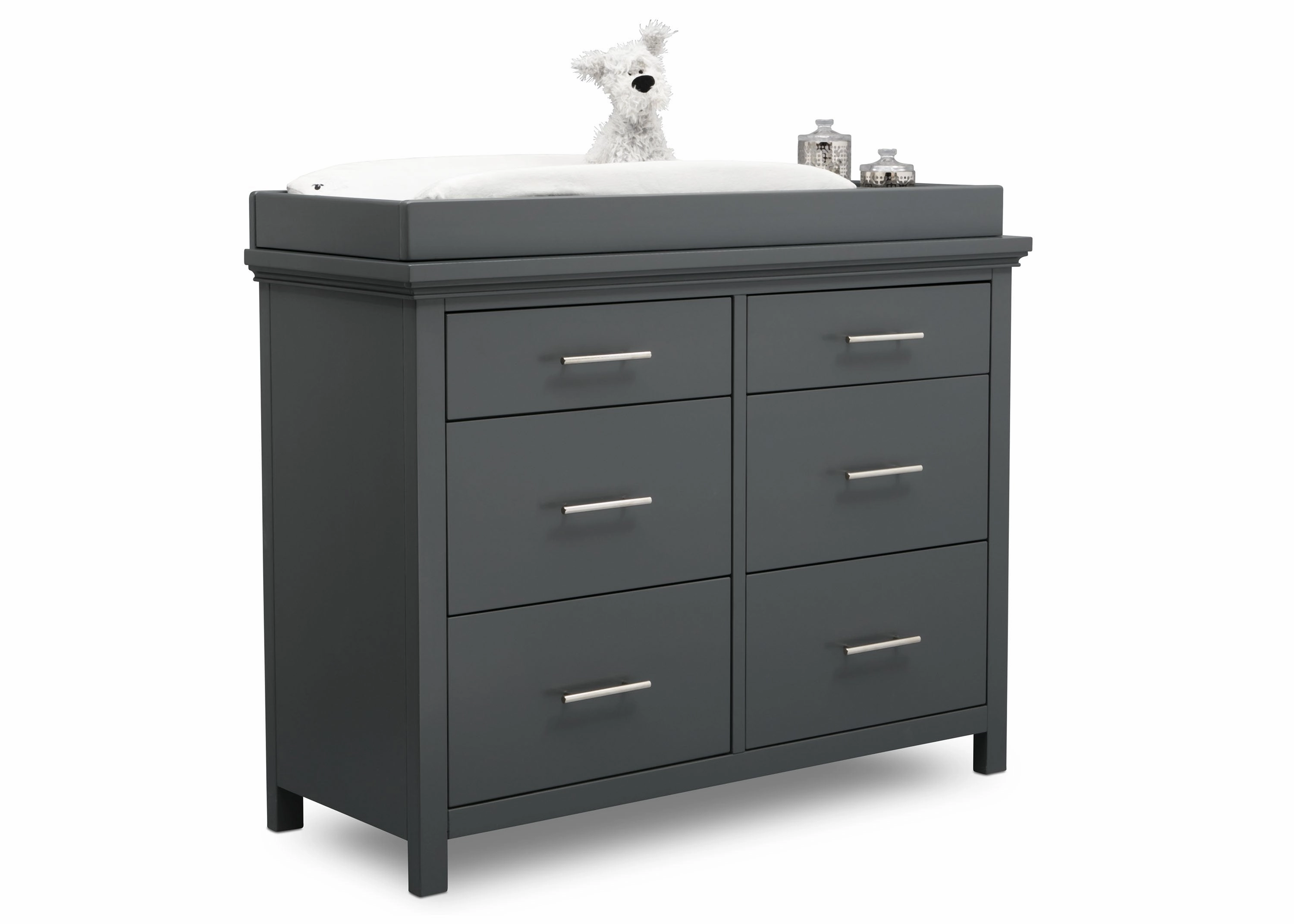 Avery 6 Drawer Dresser with Changing Top