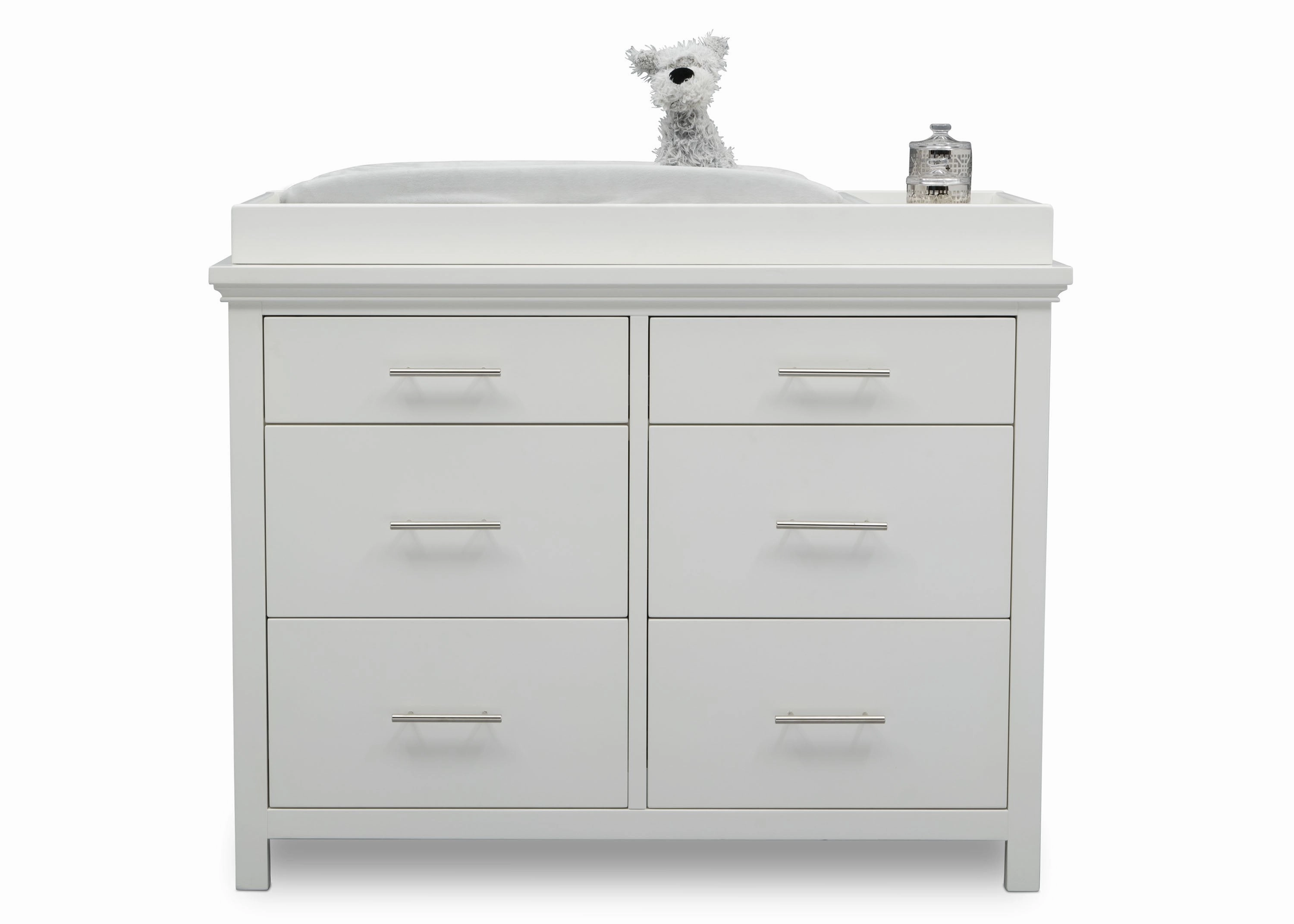 Avery 6 Drawer Dresser with Changing Top