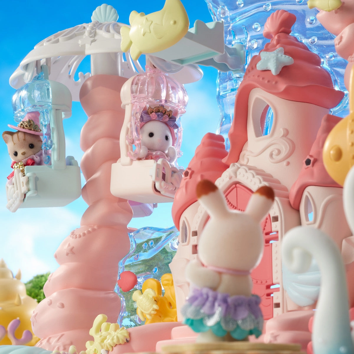 Baby Mermaid Castle