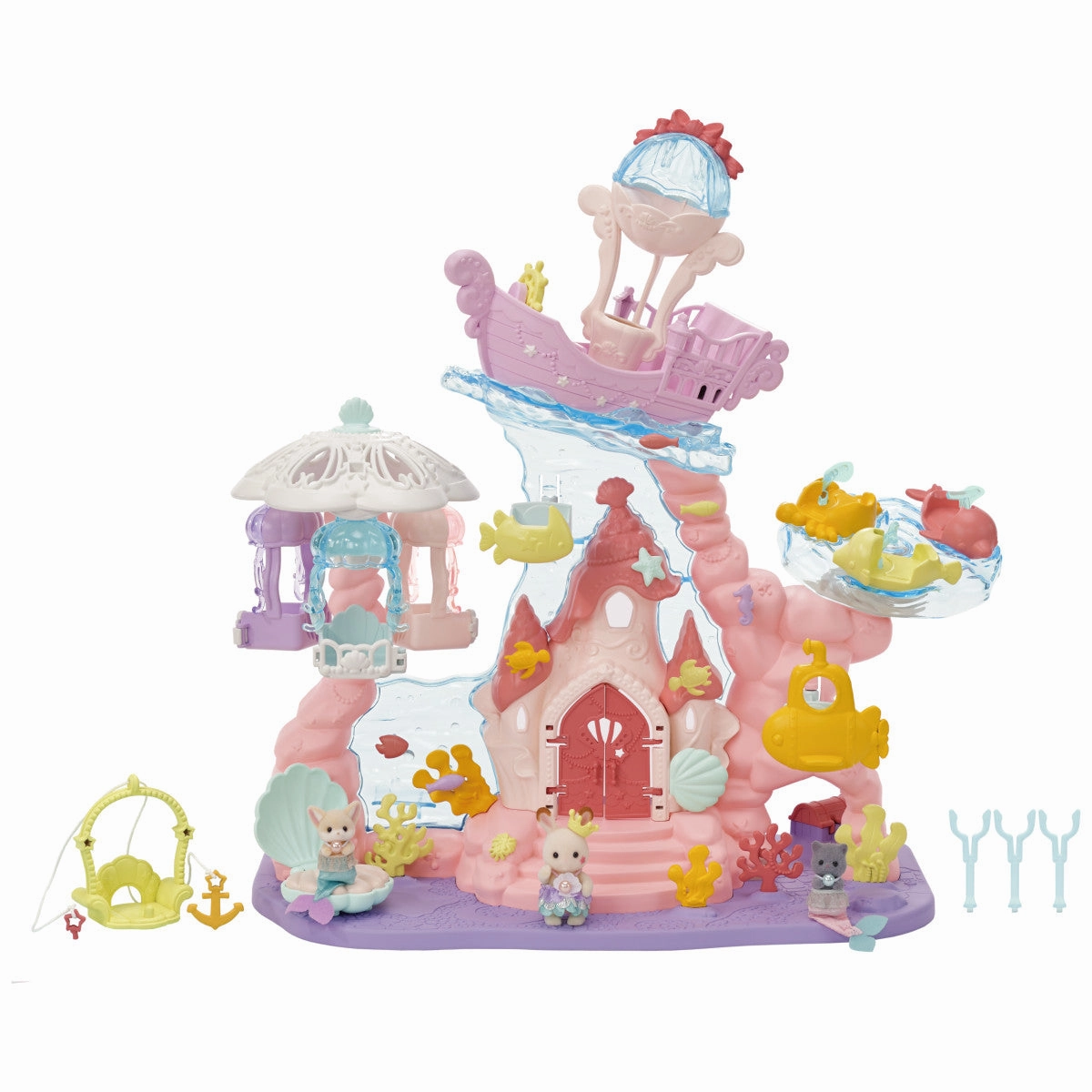 Baby Mermaid Castle