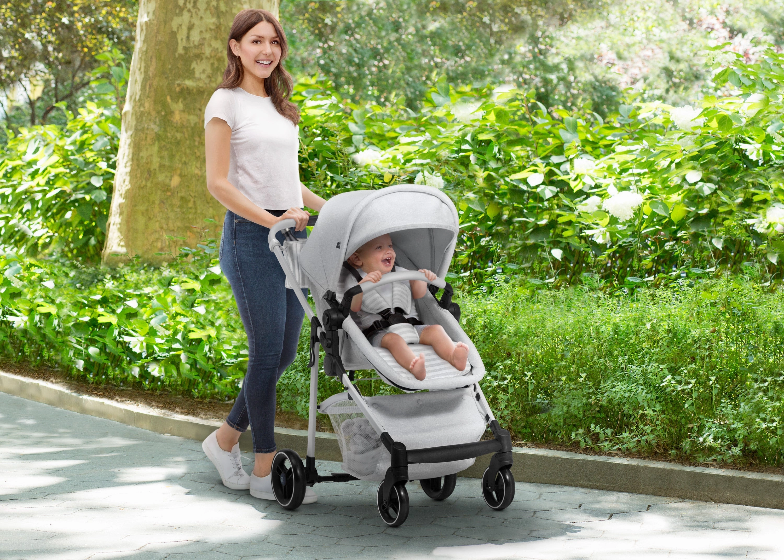 babyGap 2-in-1 Carriage Stroller