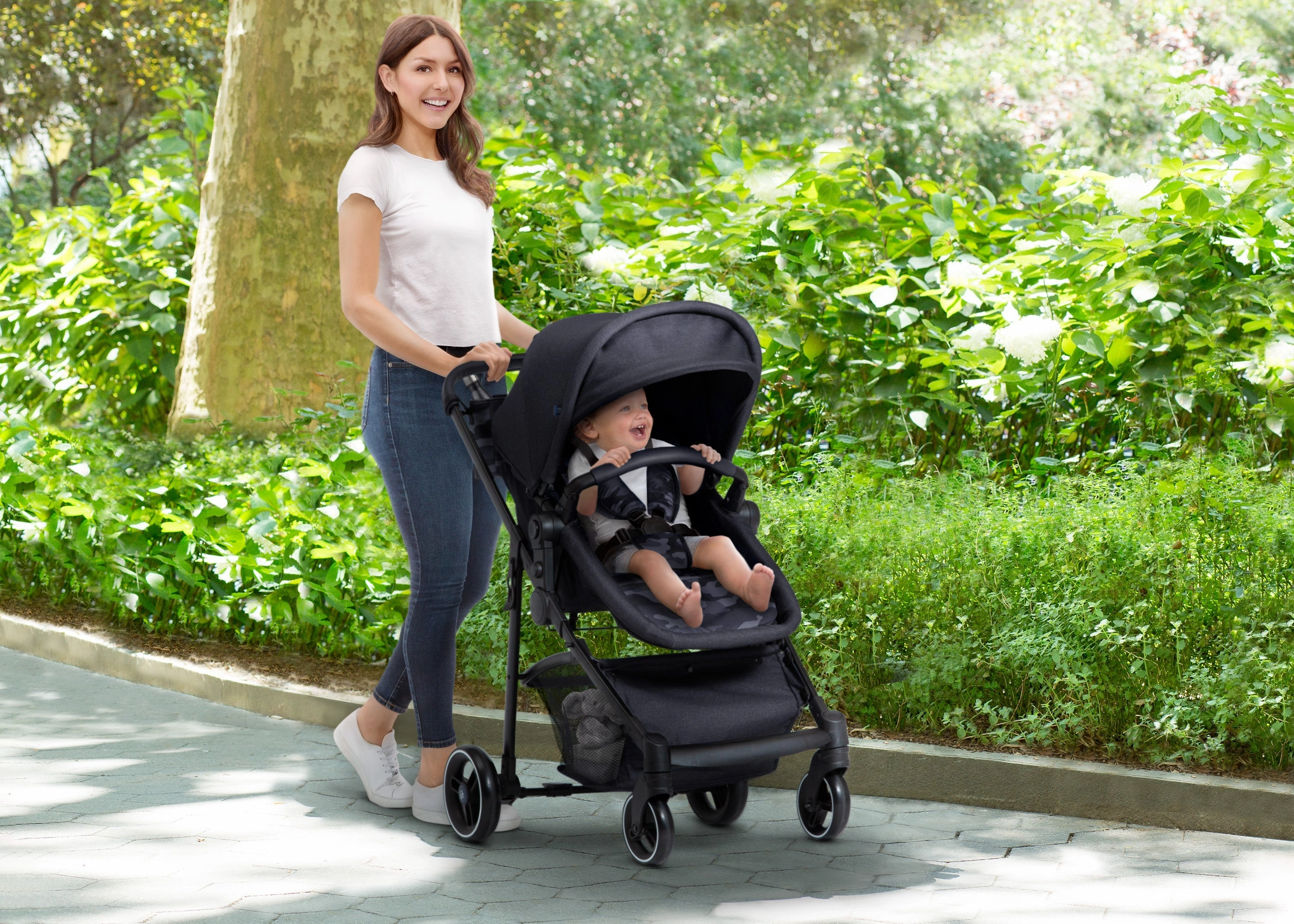 babyGap 2-in-1 Carriage Stroller