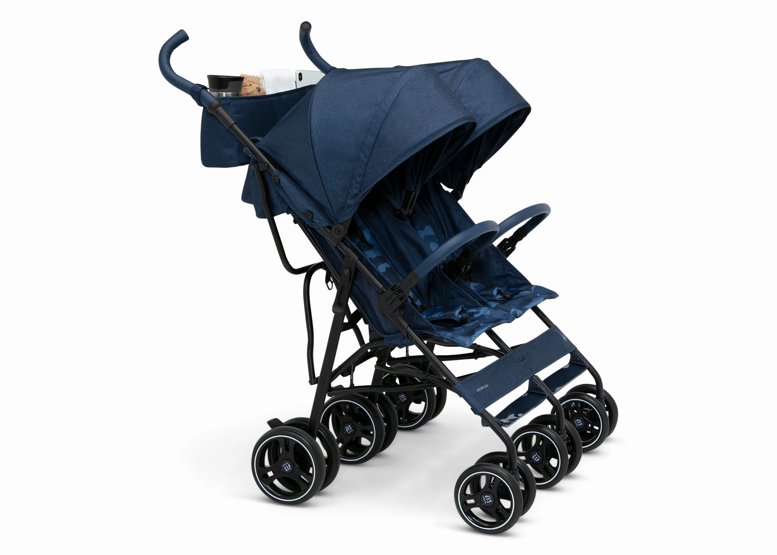 babyGap Classic Parent Organizer for Double Stroller