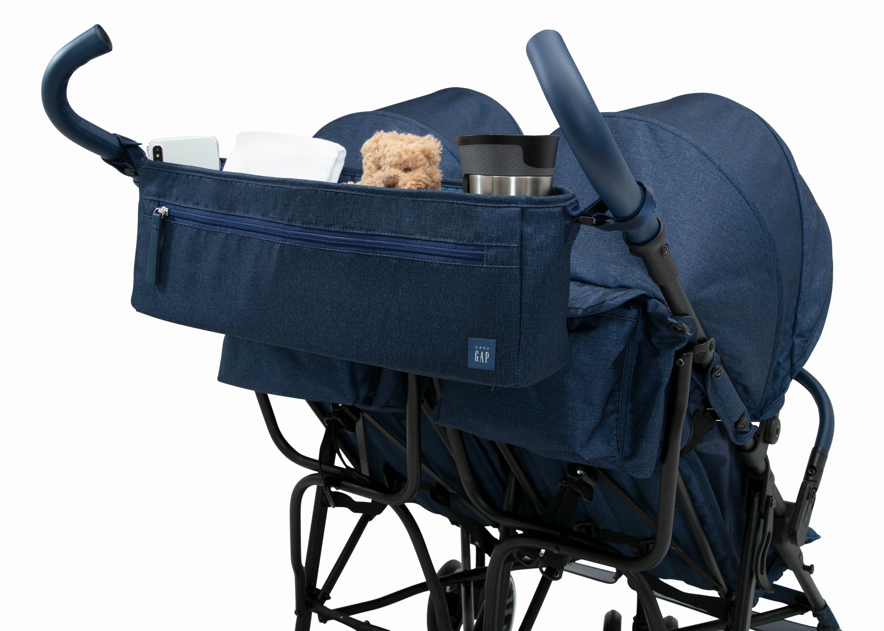 babyGap Classic Parent Organizer for Double Stroller