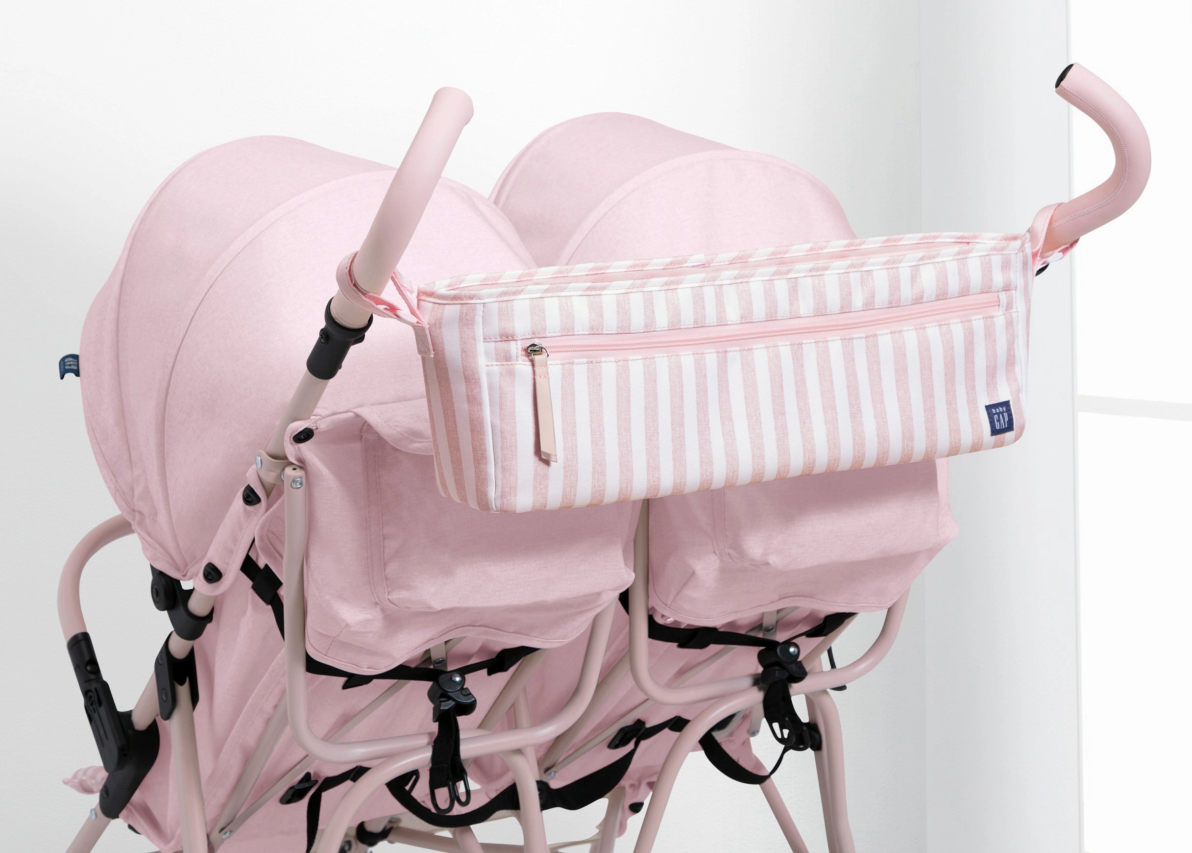 babyGap Classic Parent Organizer for Double Stroller
