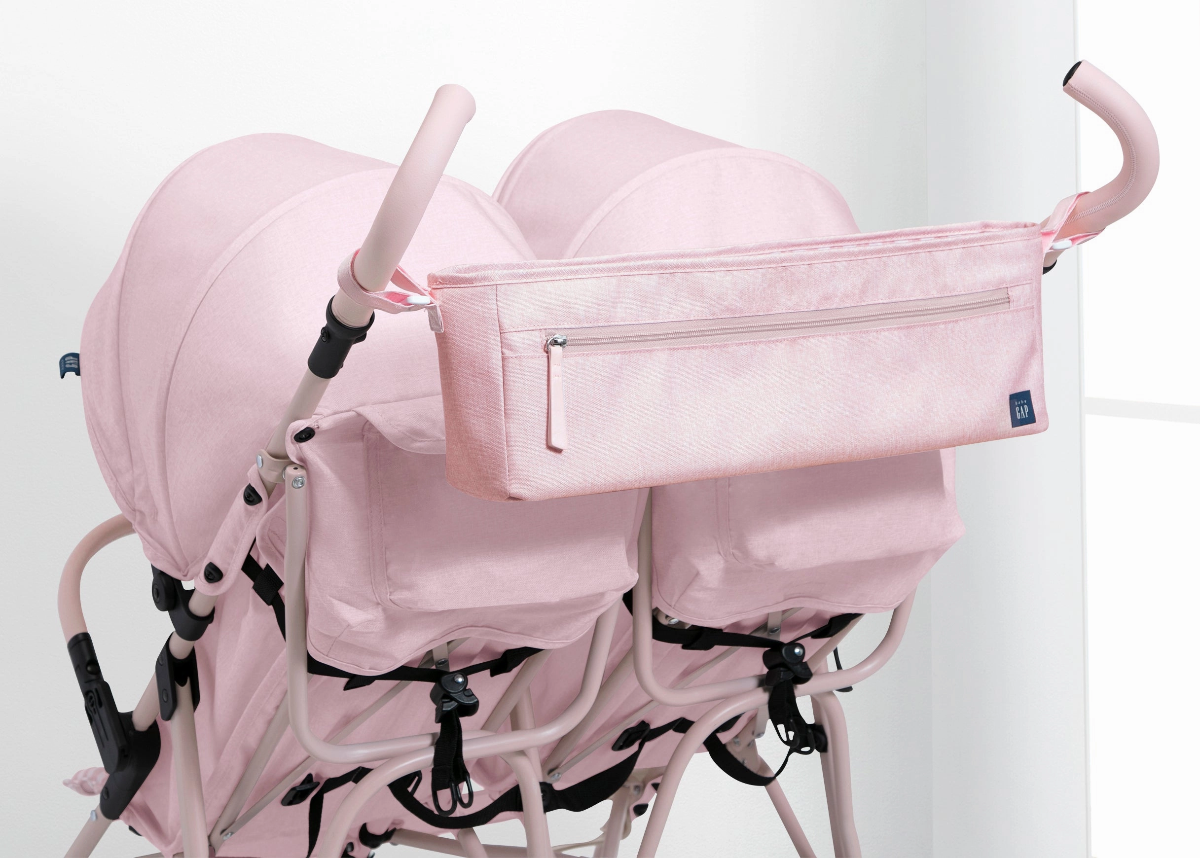 babyGap Classic Parent Organizer for Double Stroller
