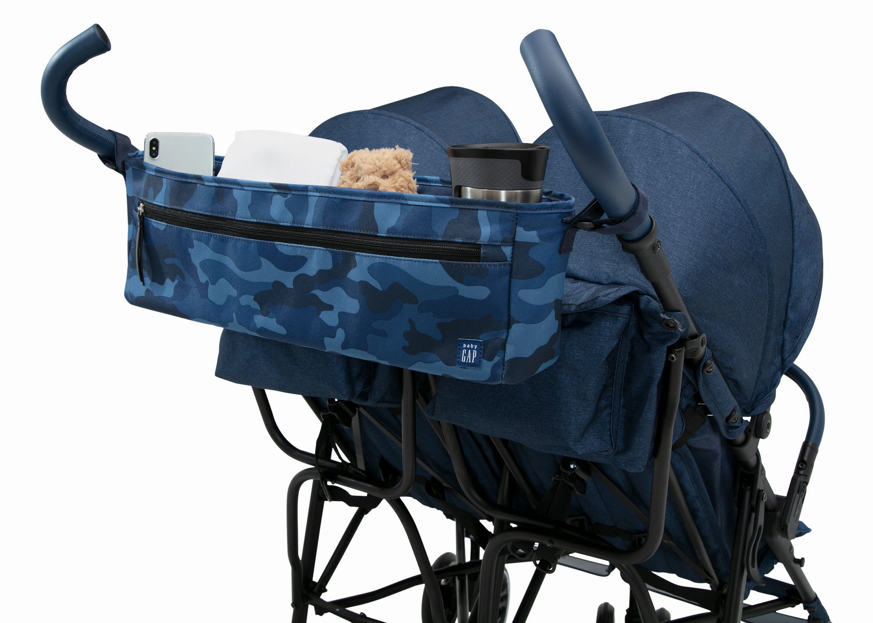 babyGap Classic Parent Organizer for Double Stroller