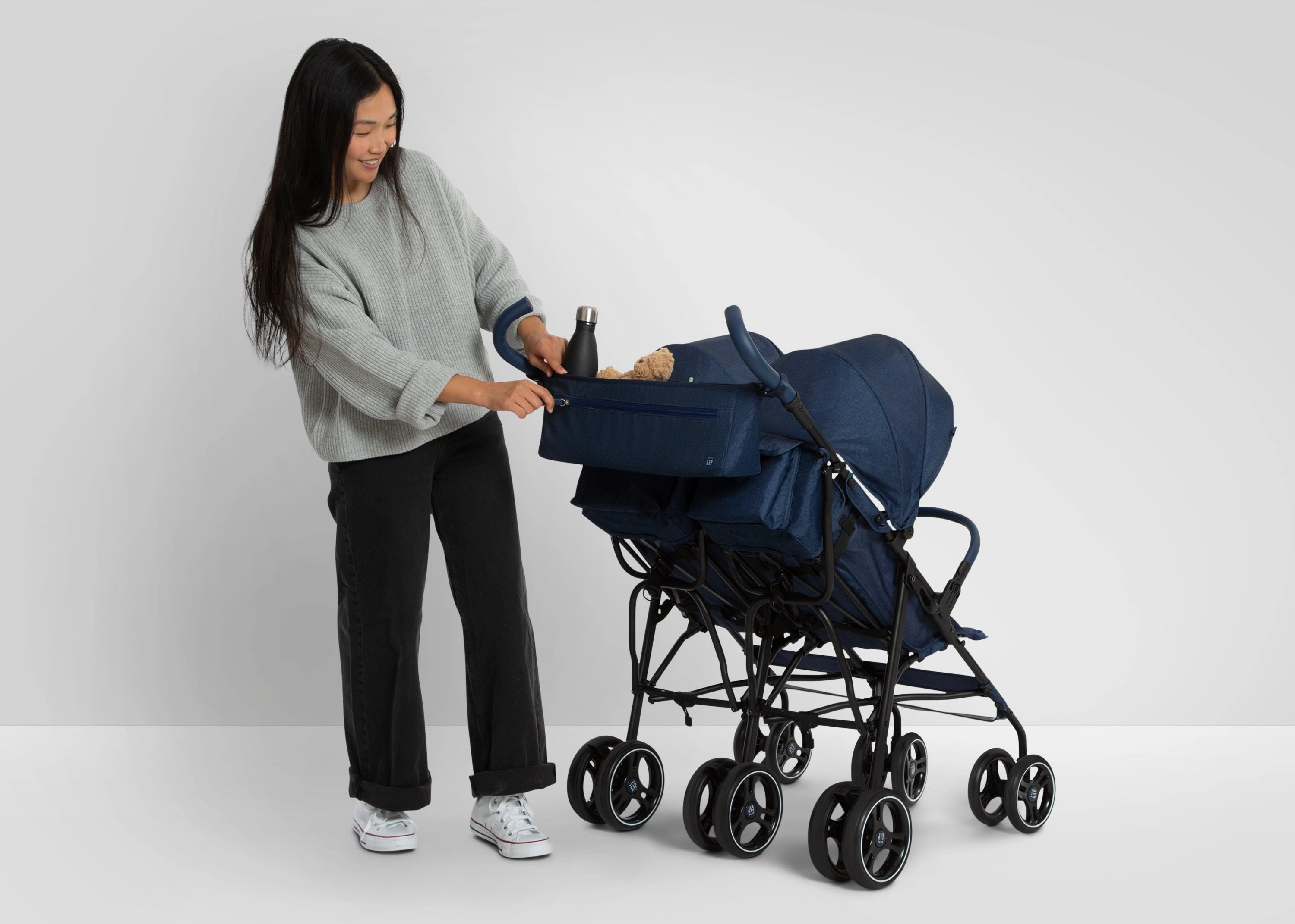 babyGap Classic Parent Organizer for Double Stroller