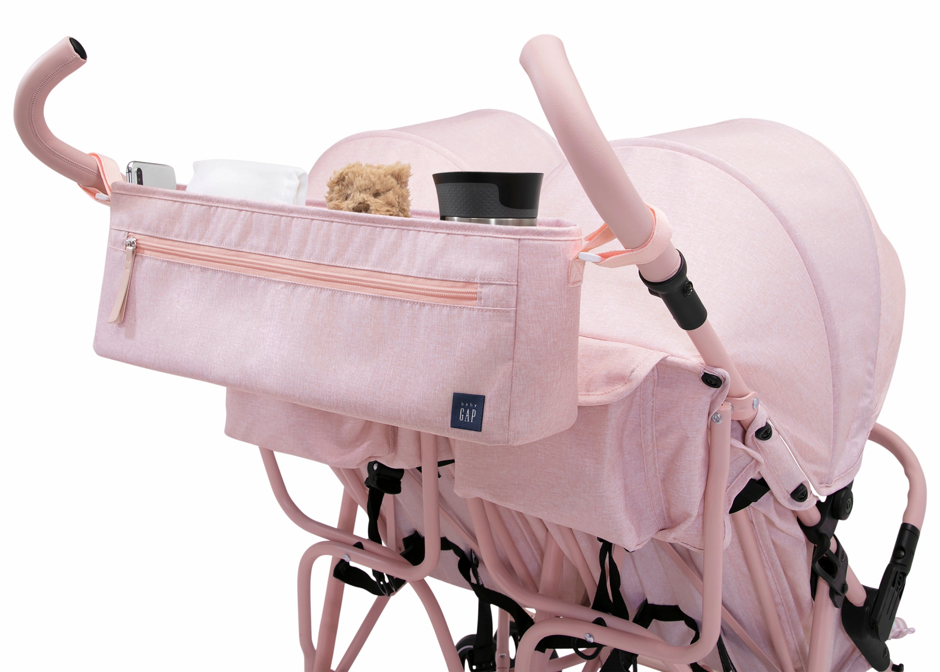 babyGap Classic Parent Organizer for Double Stroller