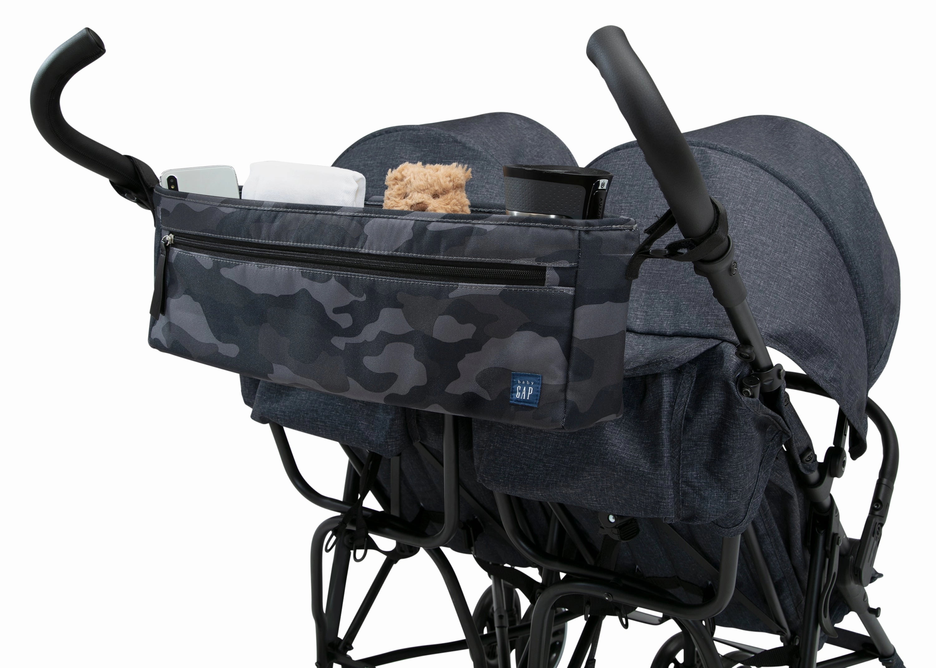babyGap Classic Parent Organizer for Double Stroller