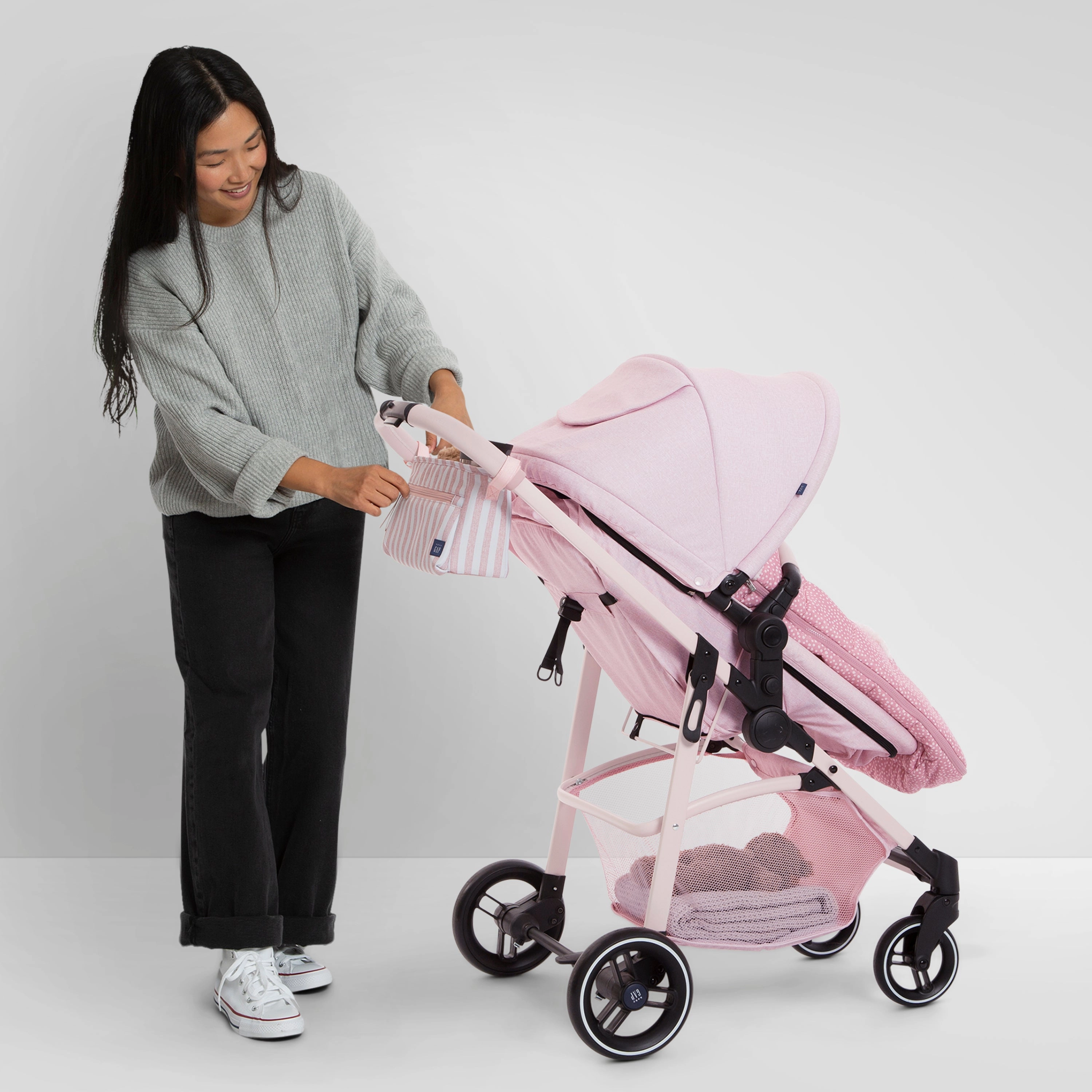 babyGap Classic Parent Organizer for Single Stroller