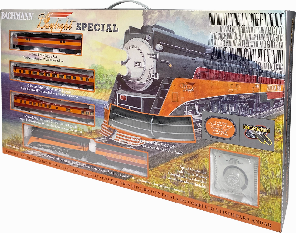 Bachmann Trains - Daylight Special HO Scale Electric Train Set