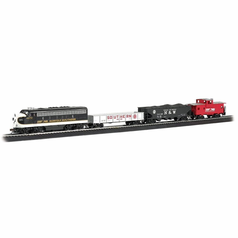 Bachmann Trains - Thoroughbred HO Scale Electric Train Set