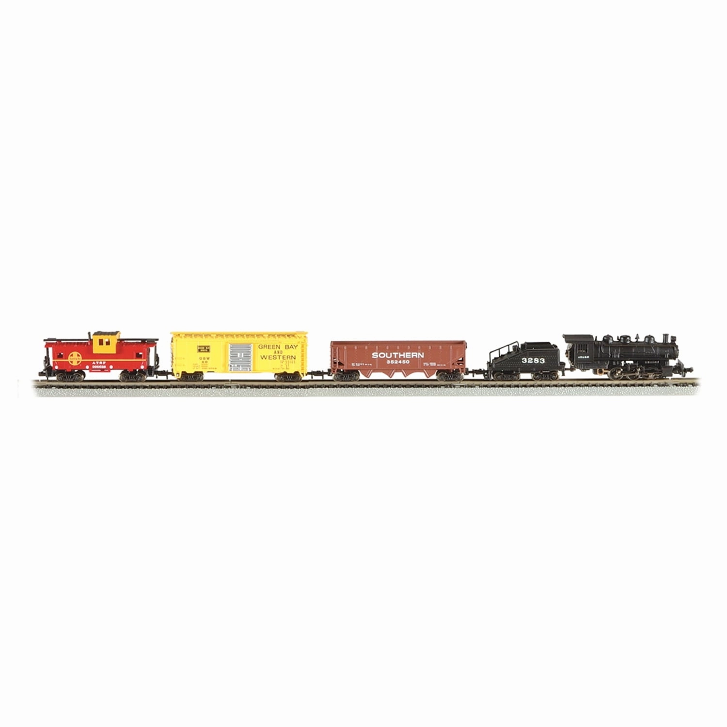 Bachmann Trains - Yard Boss Ready To Run Electric Train Set - N Scale