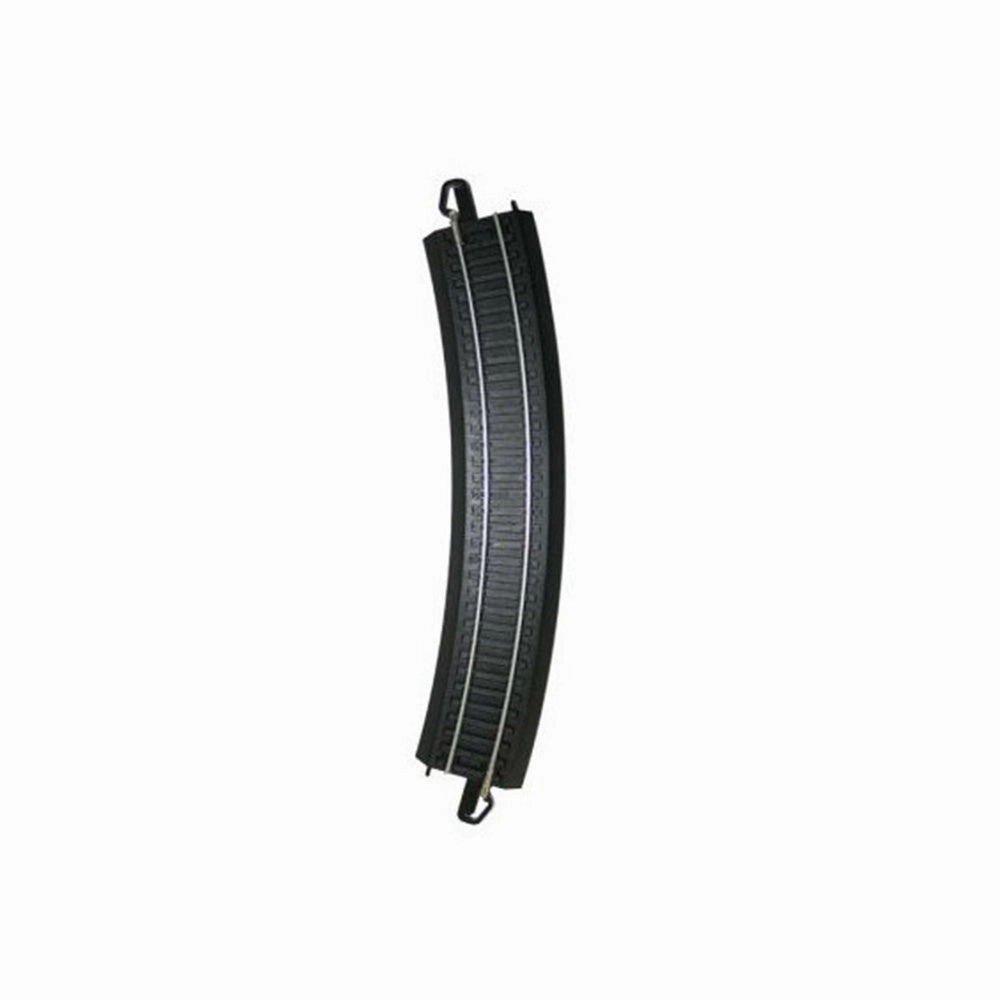 Bachmann Trains HO Scale Figure 8 E-Z Track Pack - Steel Alloy Rail with Black Roadbed